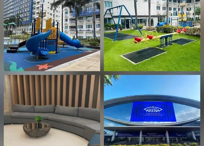 Apartment Sea Residences Escape Manila